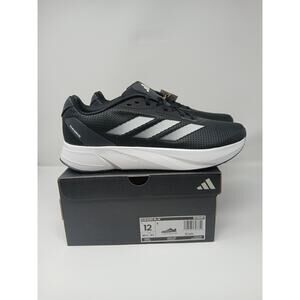 Adidas Duramo SL Men's Size 12 Black White Running Shoes Sneakers ID9849